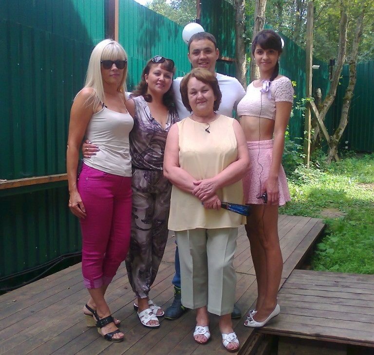 Фотографии Ольги Васильевны Гобозовой