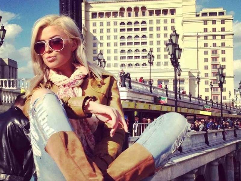 Фотографии Алины Мазеповой