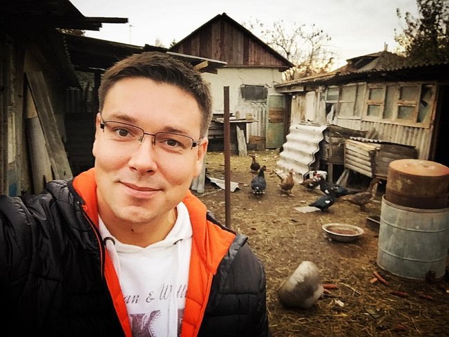 Фотографии Андрея Чуева