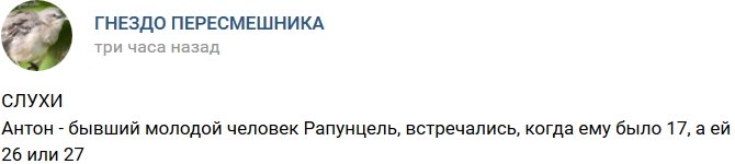 Ольга Рапунцель растлила несовершеннолетнего?