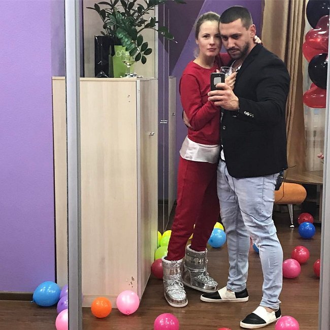 Харитонова: Дорогой, спасибо за невероятный сюрприз!