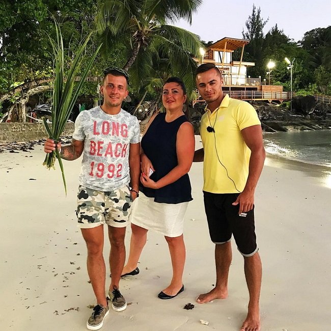 Фото участников с Сейшел (14.06.2017)