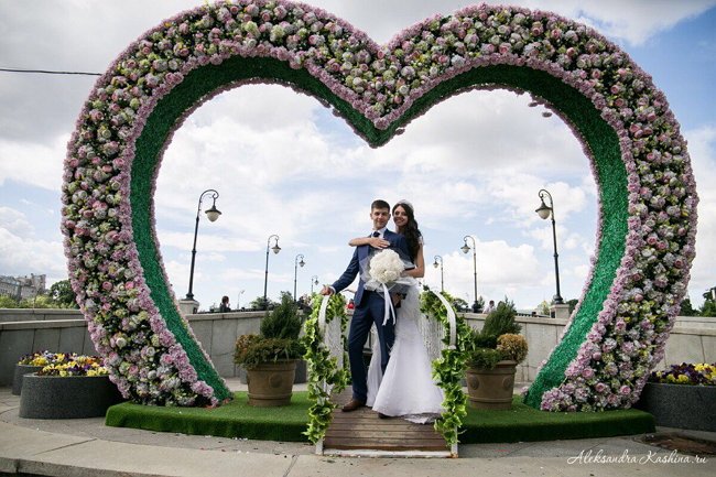 Свадебные фото Рапунцель и Дмитренко