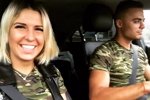 Алексей Купин и Майя Донцова обкатывают новое авто