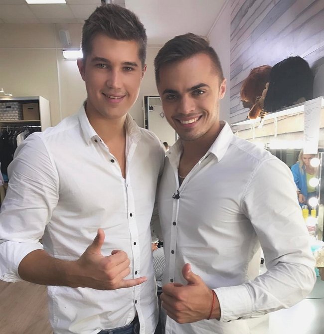  Фото с ток-шоу (16.09.2017)