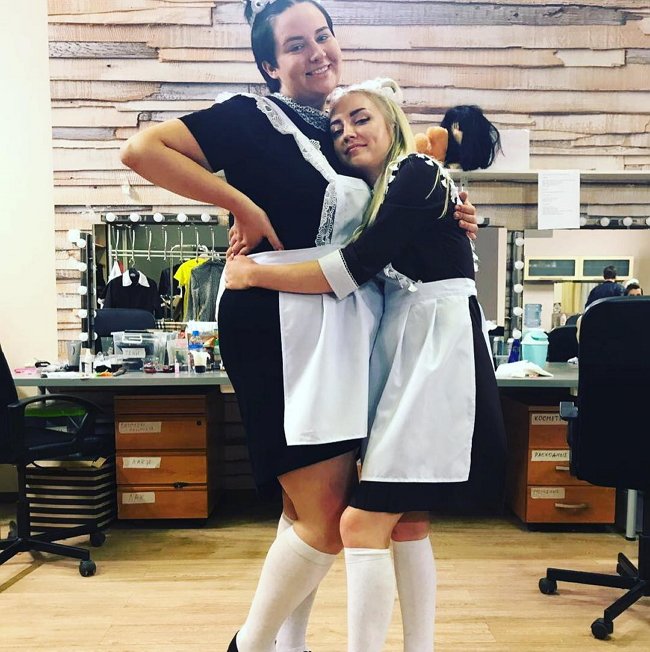  Фото с ток-шоу (16.09.2017)