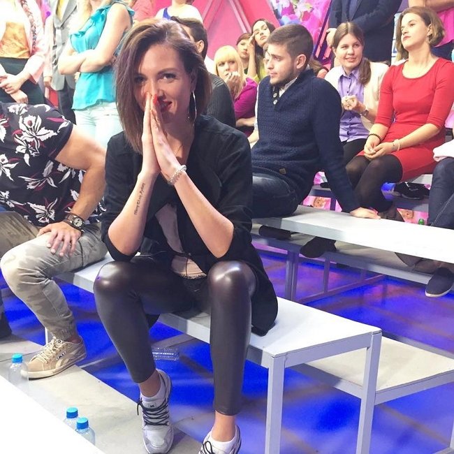  Фото с ток-шоу (16.09.2017)