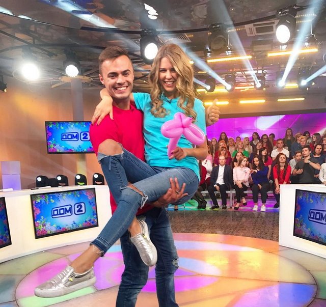 Фото с ток-шоу (17.09.2017)