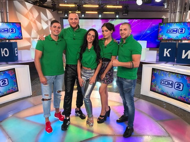 Фото с ток-шоу (17.09.2017)