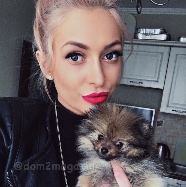 Из блога Редакции: Кристина Дерябина завела собаку