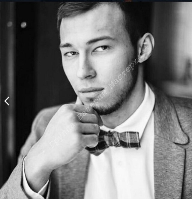 Новенький участник проекта Семен