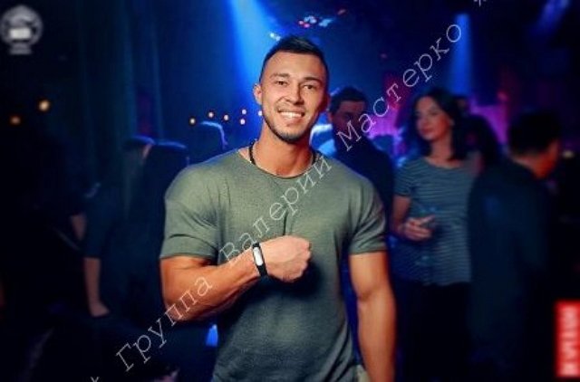 Новенький участник проекта Семен