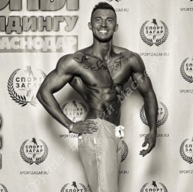 Новенький участник проекта Семен