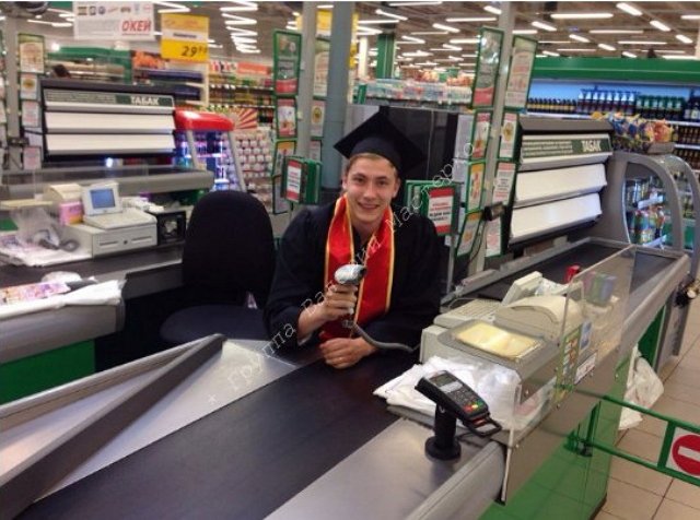 Новенький участник проекта Игорь