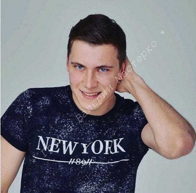 Новенький участник проекта Игорь