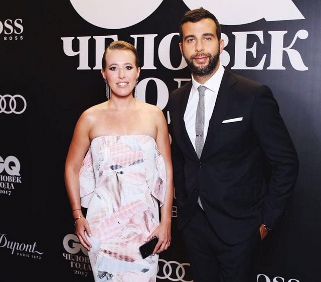 Ксения Собчак сцепилась на светском мероприятии с Иваном Ургантом