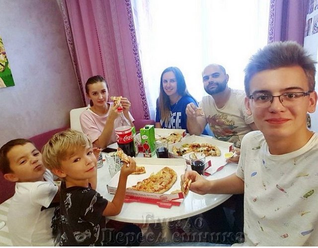 Фотоподборка детей участников (18.09.2017)