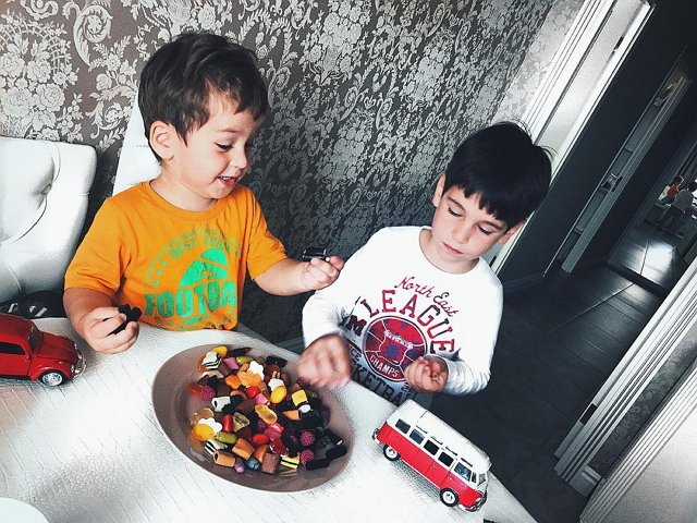 Фотоподборка детей участников (18.09.2017)