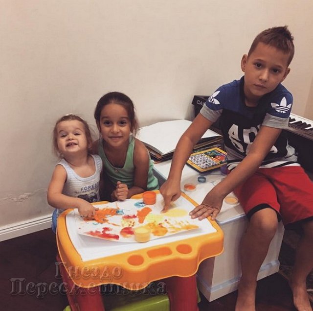 Фотоподборка детей участников (18.09.2017)