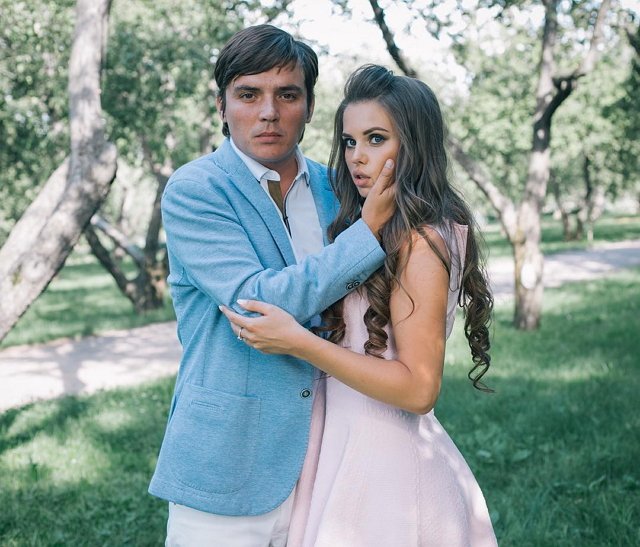 Артемова и Кузин готовятся к свадьбе в США