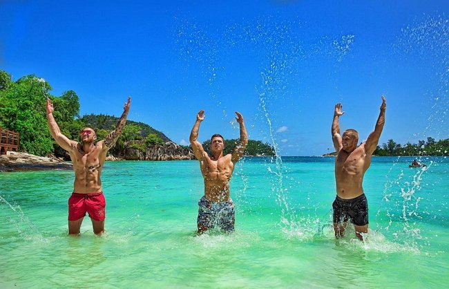 Фото участников с Сейшел (19.09.2017)