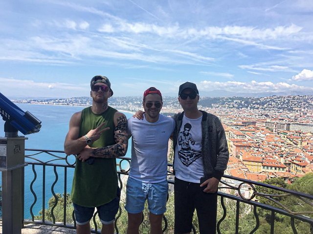 Фото участников с Сейшел (3.11.2017)