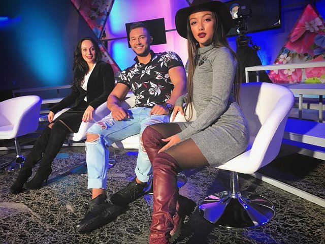 Фото с ток-шоу (3.11.2017)