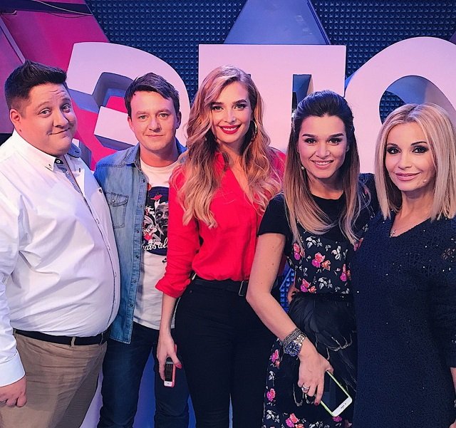 Фото с ток-шоу (3.11.2017)