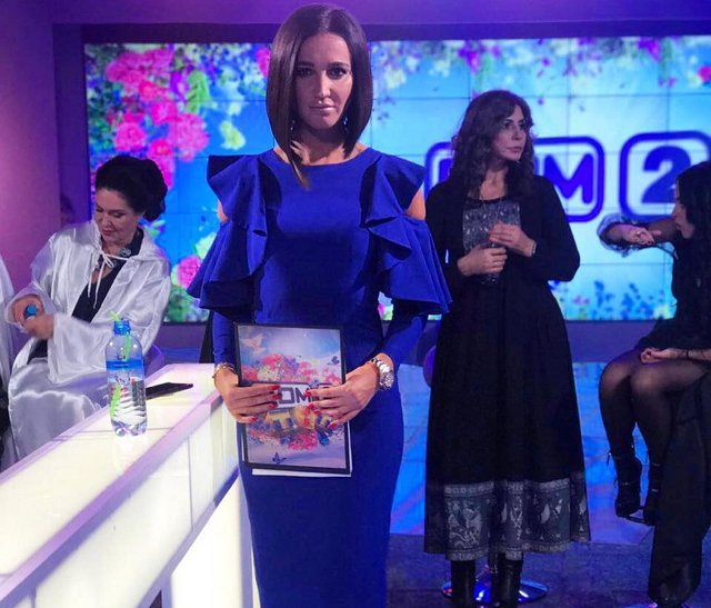 Фото с ток-шоу (3.11.2017)