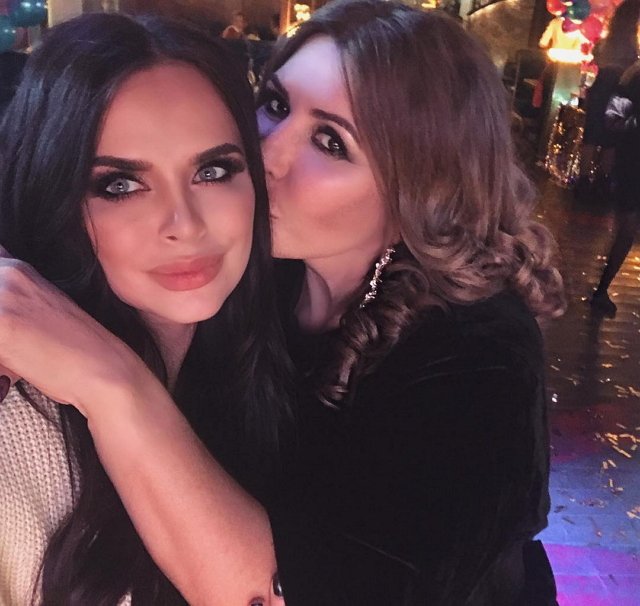 Фотографии со дня рождения Ирины Агибаловой