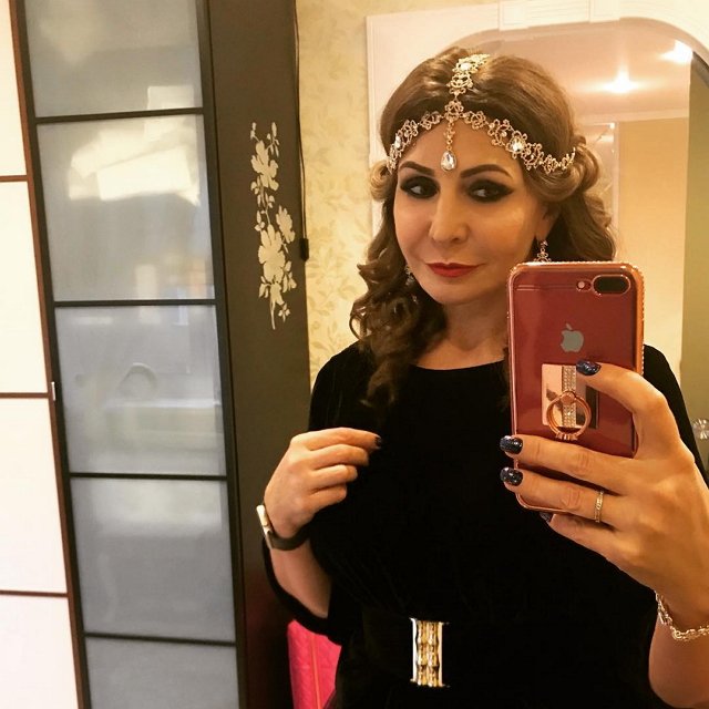 Фотографии со дня рождения Ирины Агибаловой