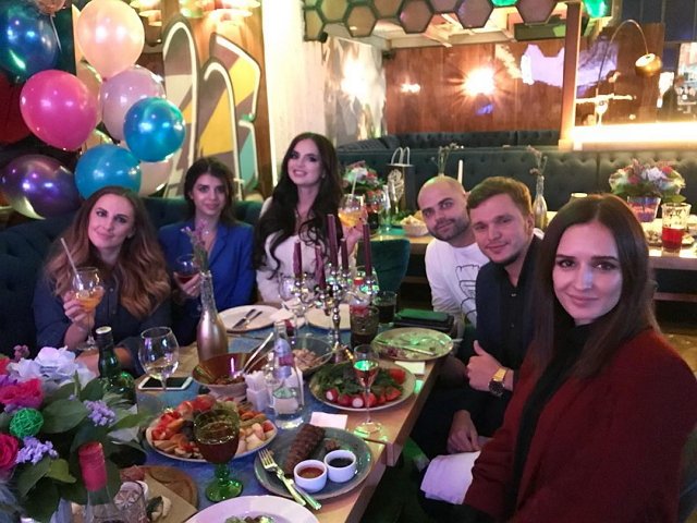 Фотографии со дня рождения Ирины Агибаловой