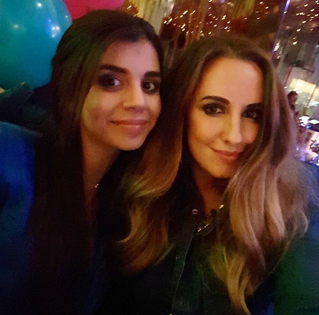 Фотографии со дня рождения Ирины Агибаловой