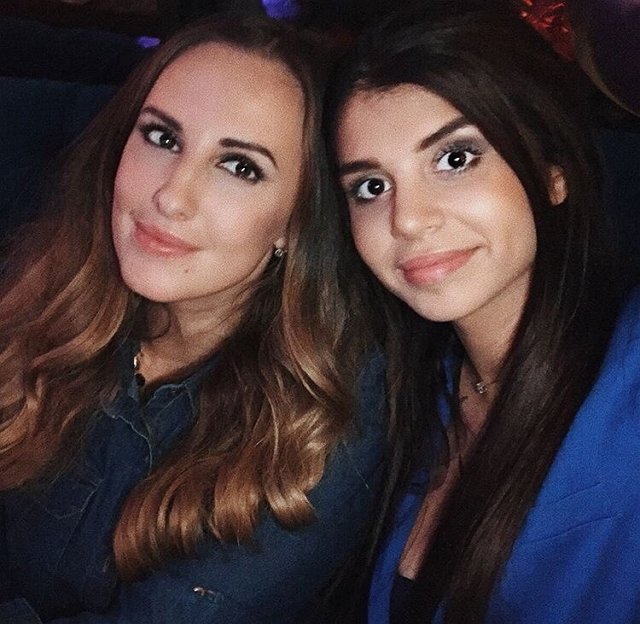 Фотографии со дня рождения Ирины Агибаловой