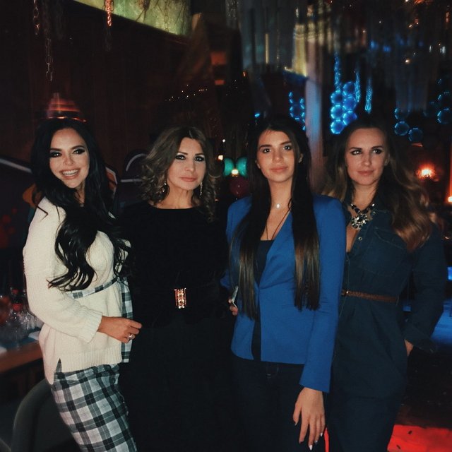 Фотографии со дня рождения Ирины Агибаловой