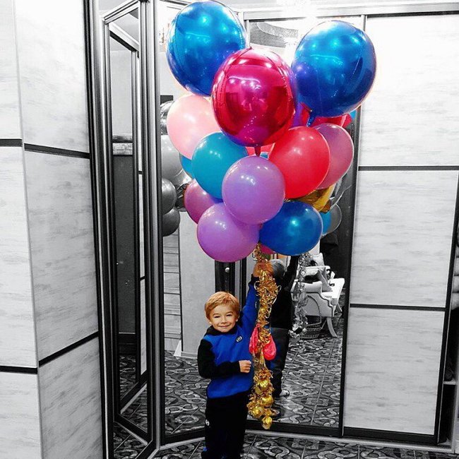 Фотоподборка детей участников (4.11.2017)