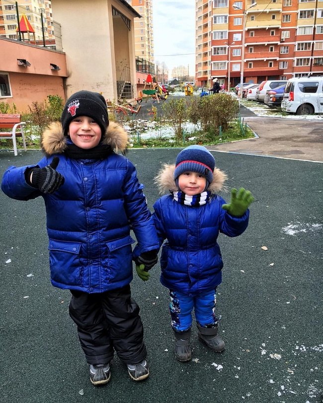 Фотоподборка детей участников (4.11.2017)