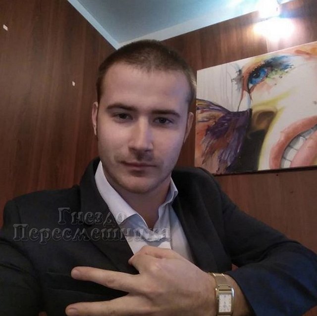 Новенький участник проекта Кирилл Щетинин