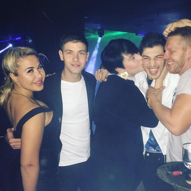 Фото с праздничной вечеринки в честь Иосифа Оганесяна