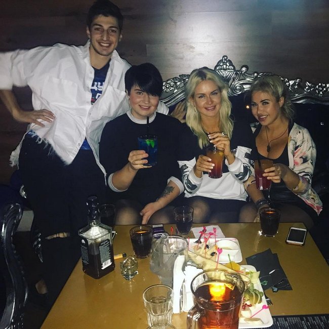 Фото с праздничной вечеринки в честь Иосифа Оганесяна