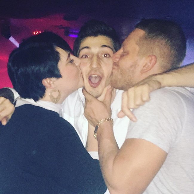 Фото с праздничной вечеринки в честь Иосифа Оганесяна