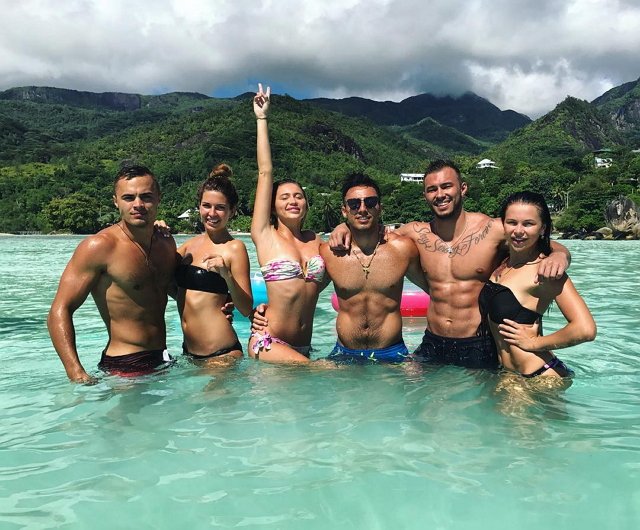 Фото участников с Сейшел (6.11.2017)