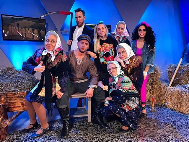 Фото с ток-шоу (6.11.2017)