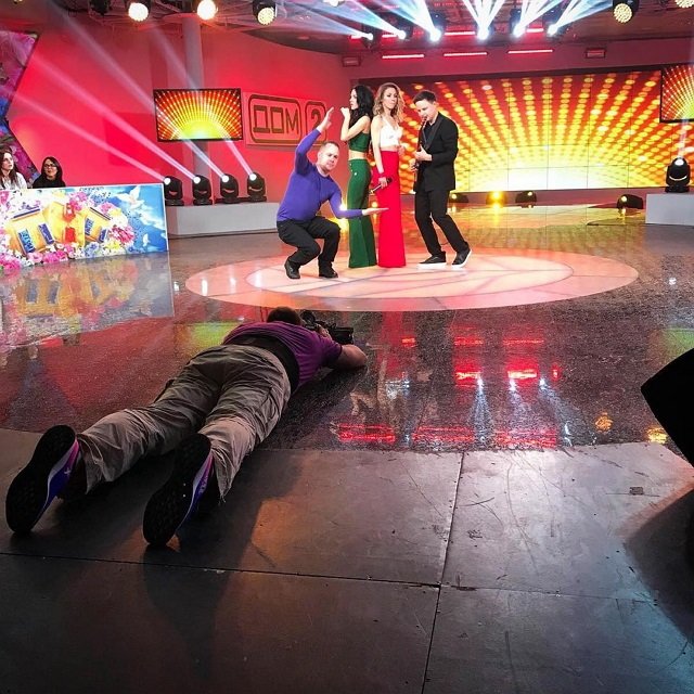 Фото с ток-шоу (6.11.2017)