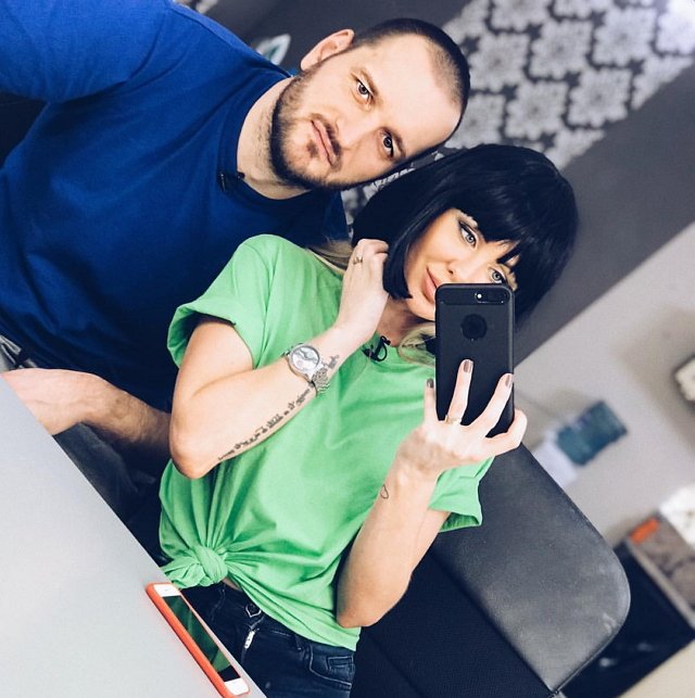 Фото с ток-шоу (6.11.2017)