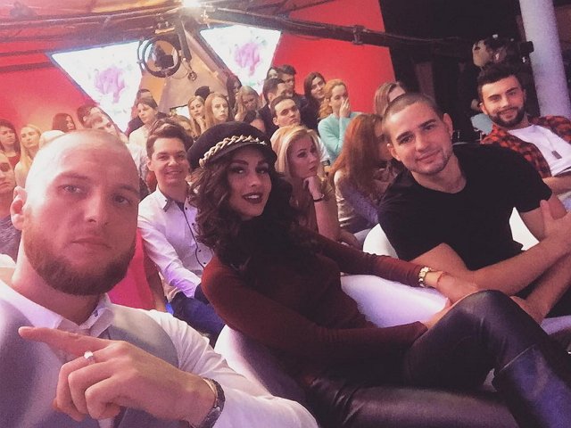 Фото с ток-шоу (6.11.2017)