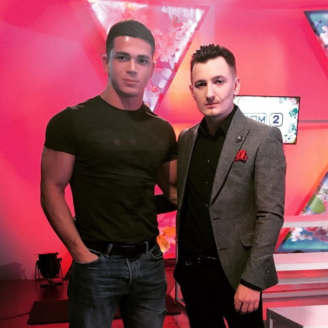 Фото с ток-шоу (6.11.2017)