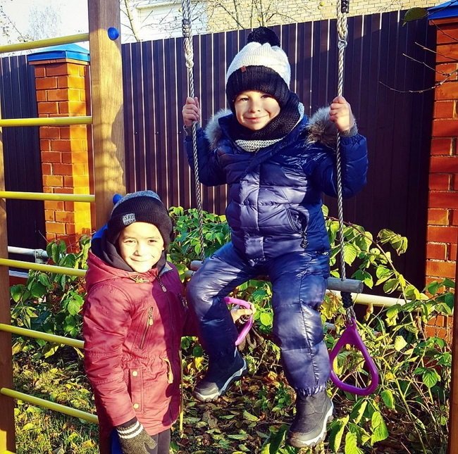 Фотоподборка детей участников (6.11.2017)