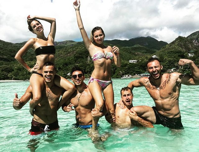 Фото участников с Сейшел (7.11.2017)