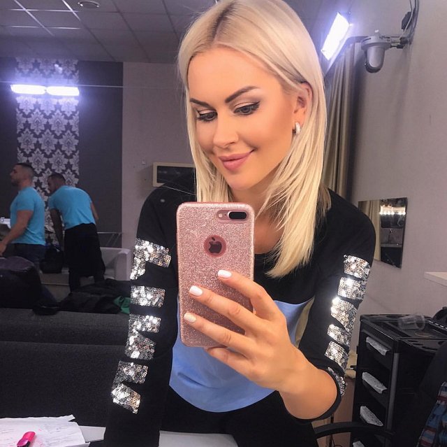 Фото с ток-шоу (7.11.2017)